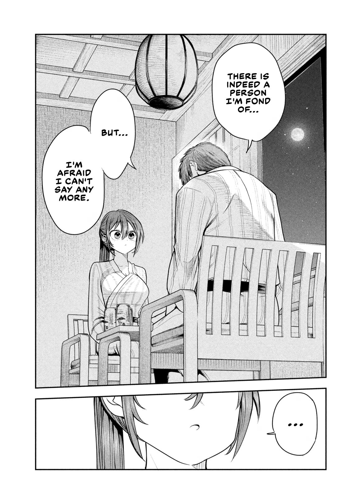 Shachou to Sake to Hoshi Chap 34 - Next Chap 35