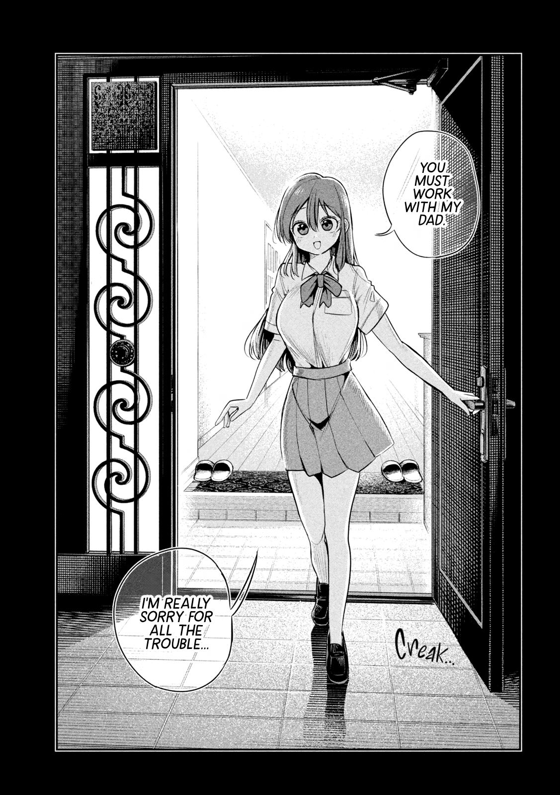 Shachou to Sake to Hoshi Chap 34 - Next Chap 35