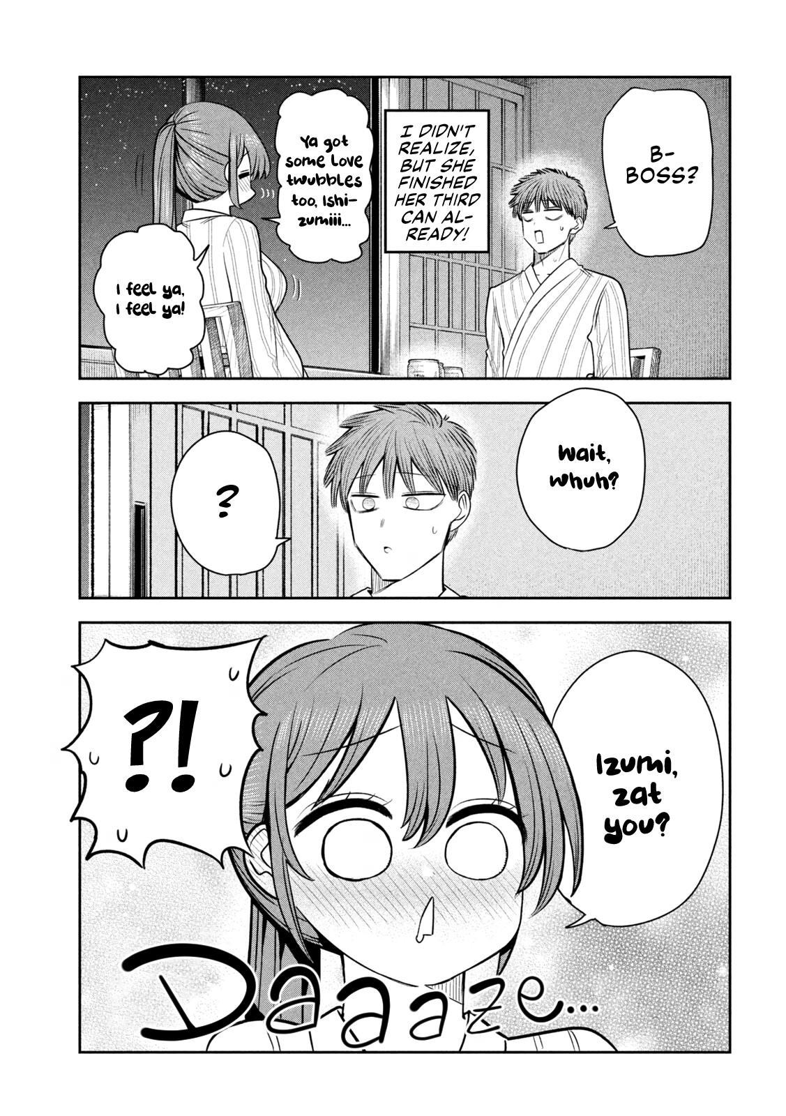 Shachou to Sake to Hoshi Chap 34 - Next Chap 35