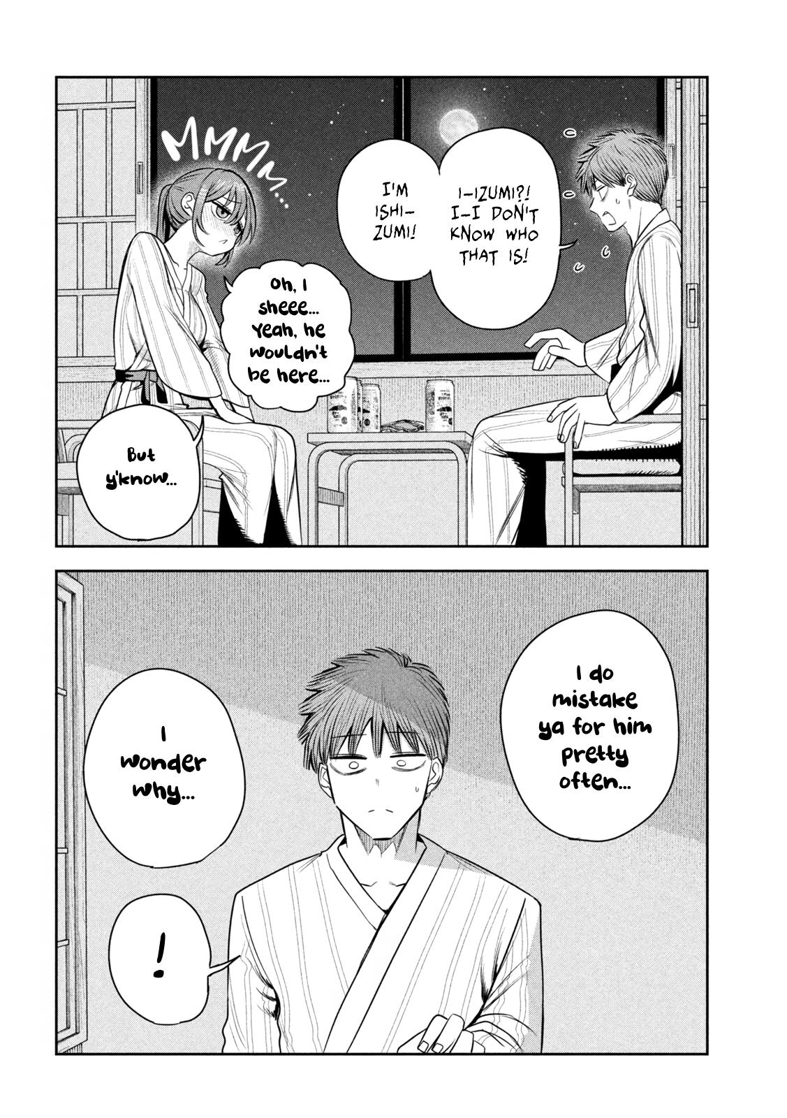 Shachou to Sake to Hoshi Chap 34 - Next Chap 35