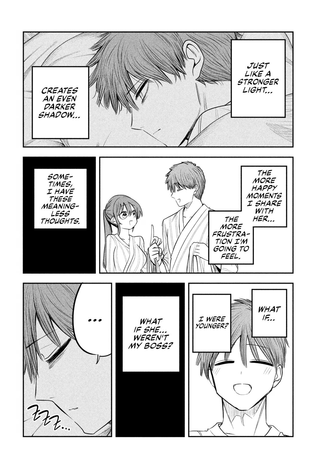 Shachou to Sake to Hoshi Chap 34 - Next Chap 35