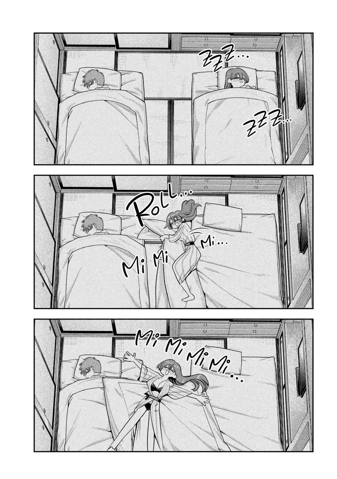 Shachou to Sake to Hoshi Chap 34 - Next Chap 35