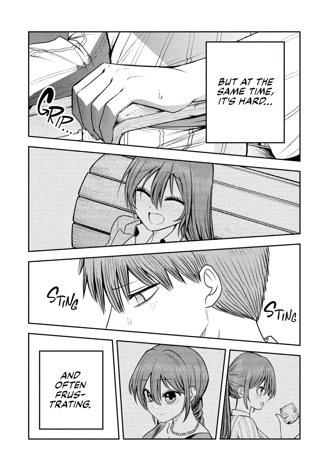 Shachou to Sake to Hoshi Chap 34 - Next Chap 35