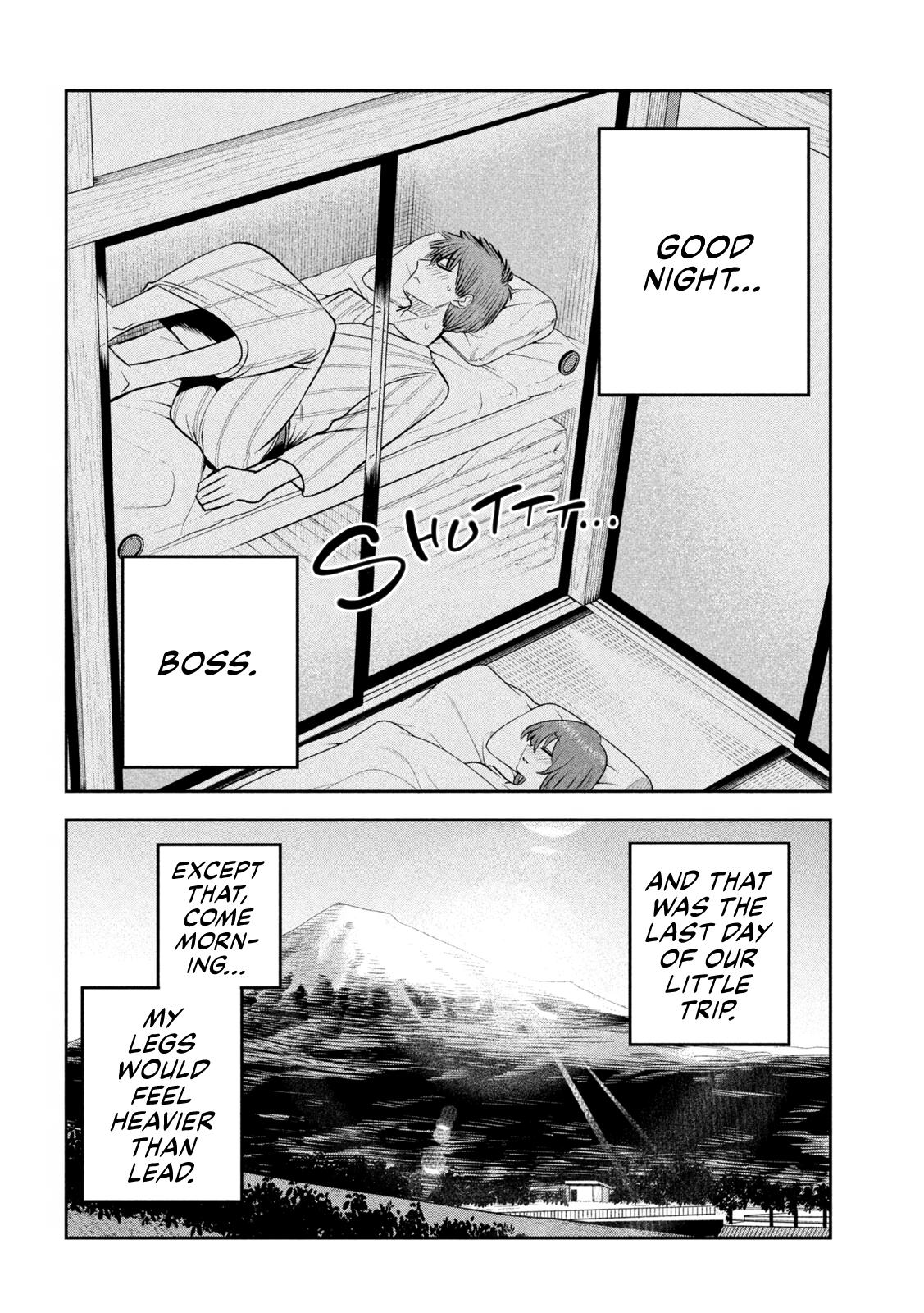 Shachou to Sake to Hoshi Chap 34 - Next Chap 35