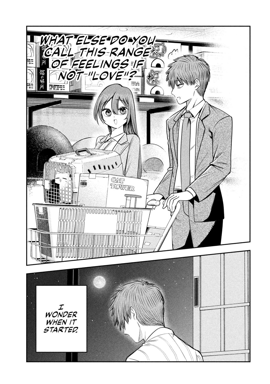 Shachou to Sake to Hoshi Chap 34 - Next Chap 35