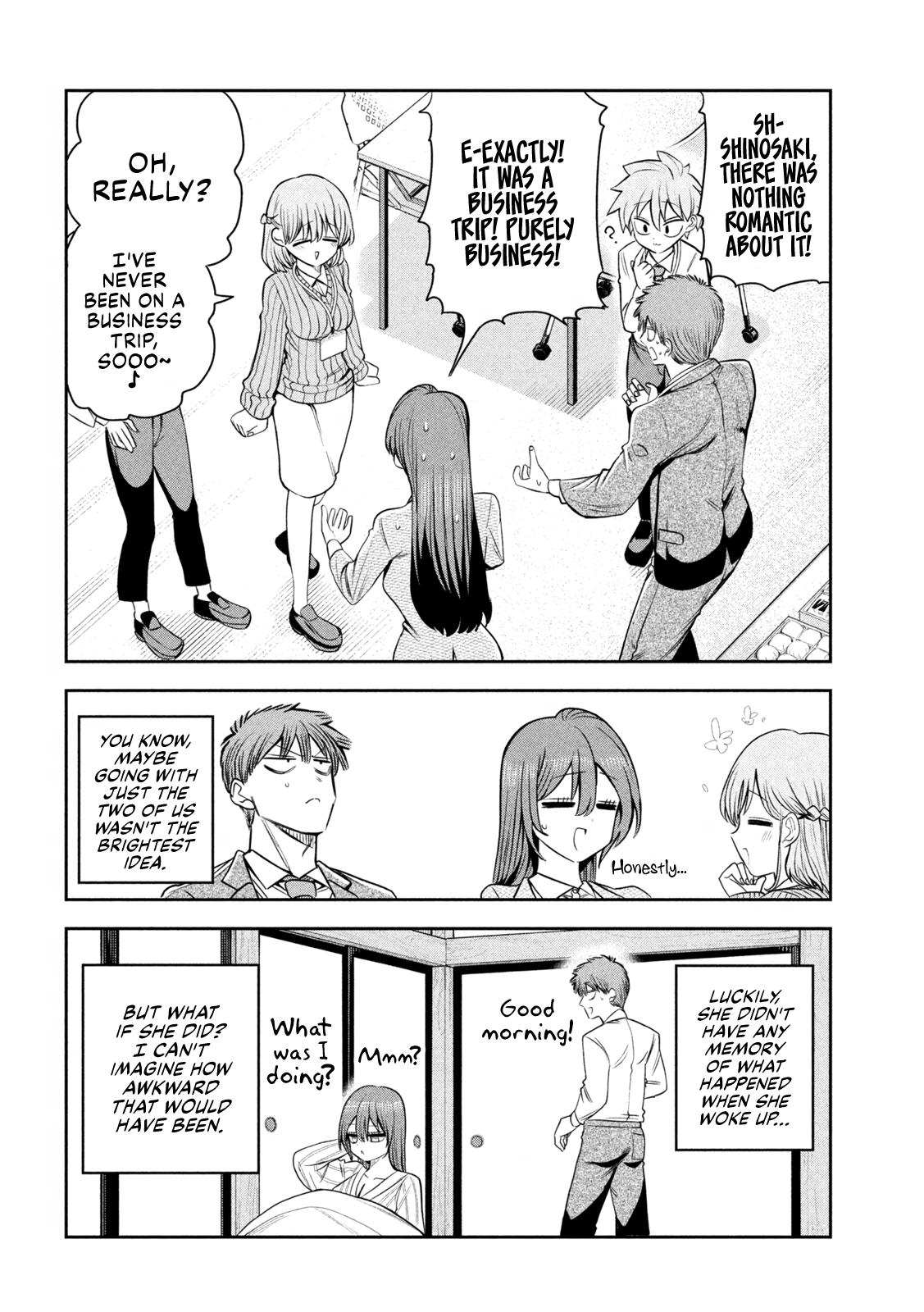 Shachou to Sake to Hoshi Chap 35 - Next Chap 36