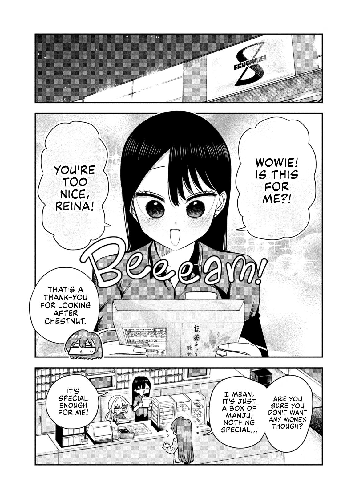 Shachou to Sake to Hoshi Chap 35 - Next Chap 36