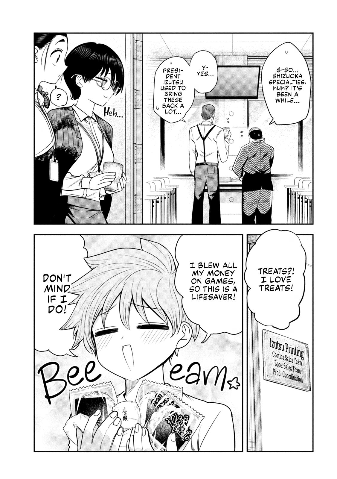 Shachou to Sake to Hoshi Chap 35 - Next Chap 36