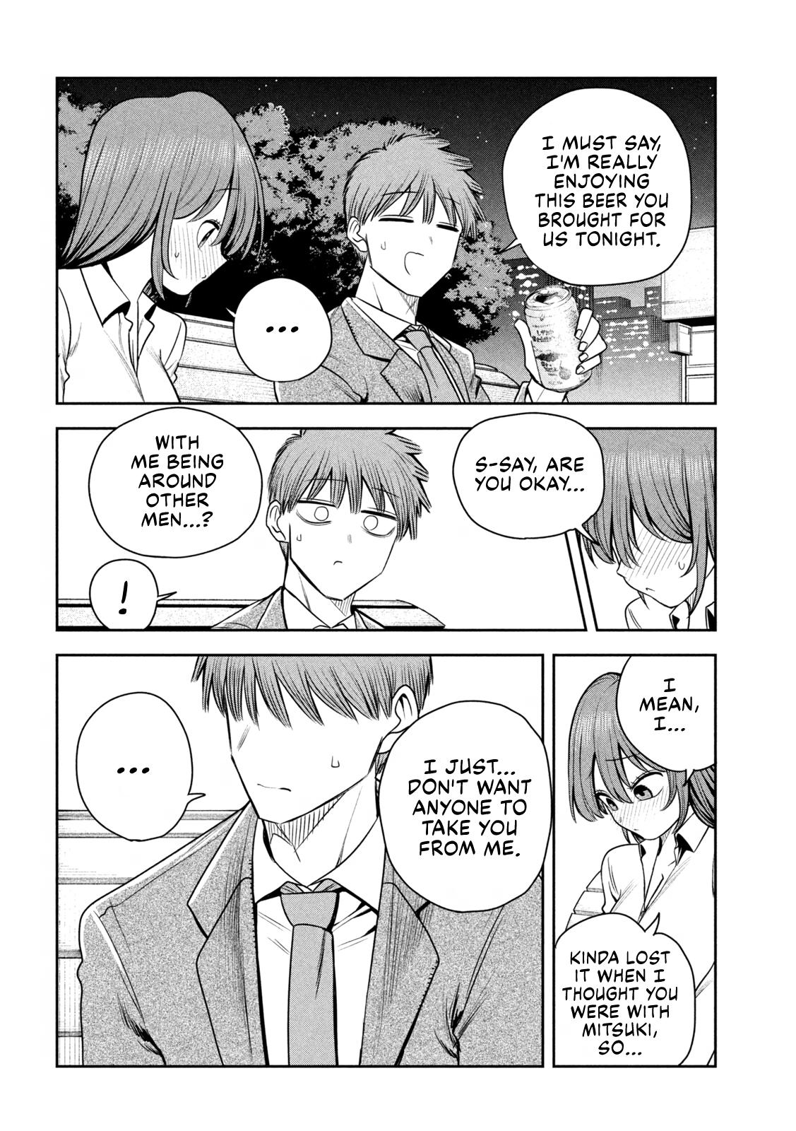 Shachou to Sake to Hoshi Chap 35 - Next Chap 36