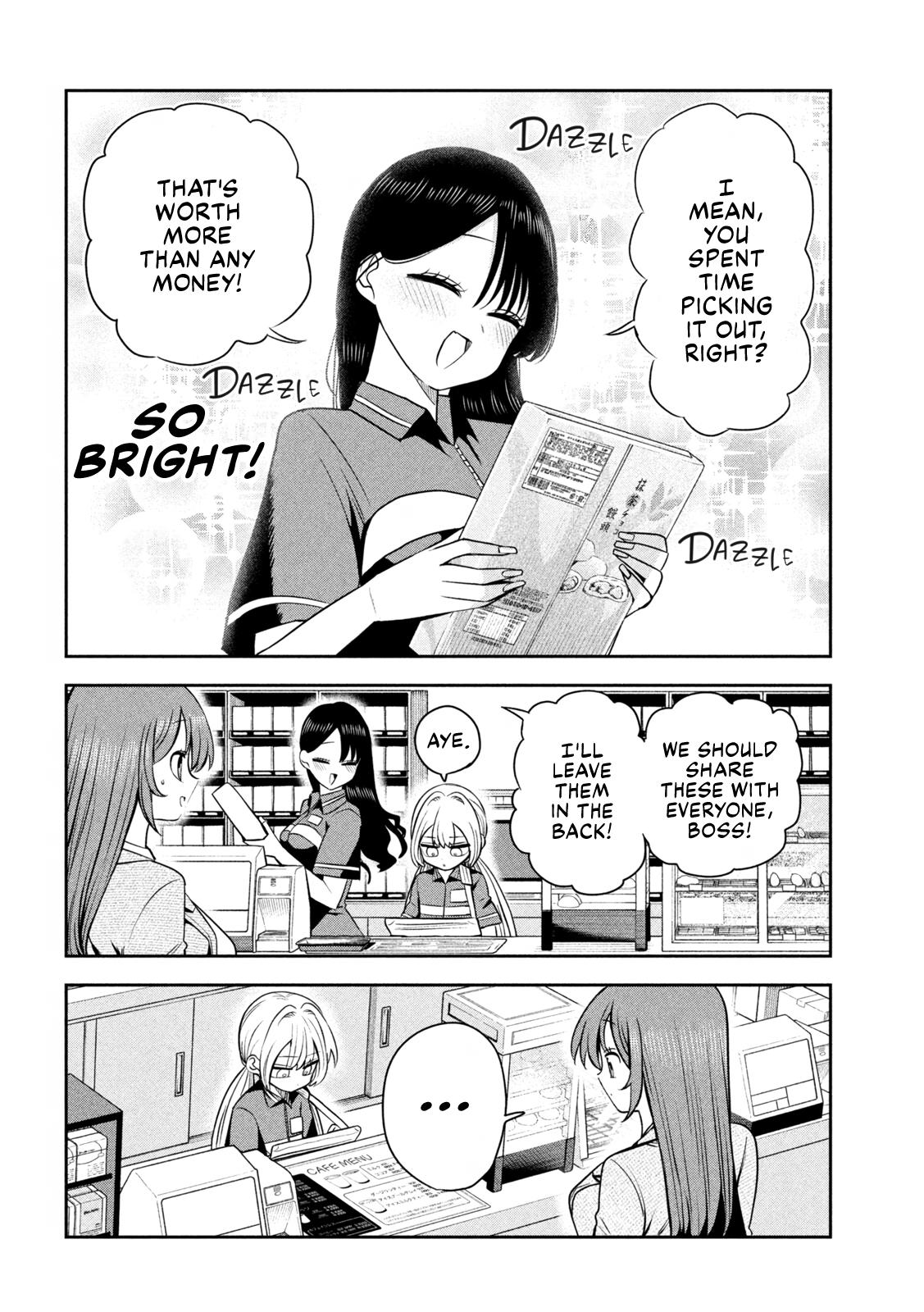 Shachou to Sake to Hoshi Chap 35 - Next Chap 36