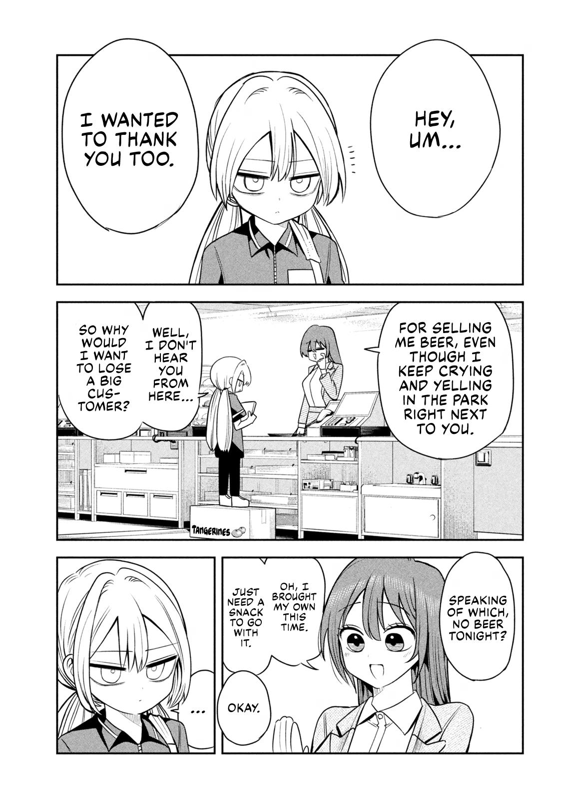 Shachou to Sake to Hoshi Chap 35 - Next Chap 36