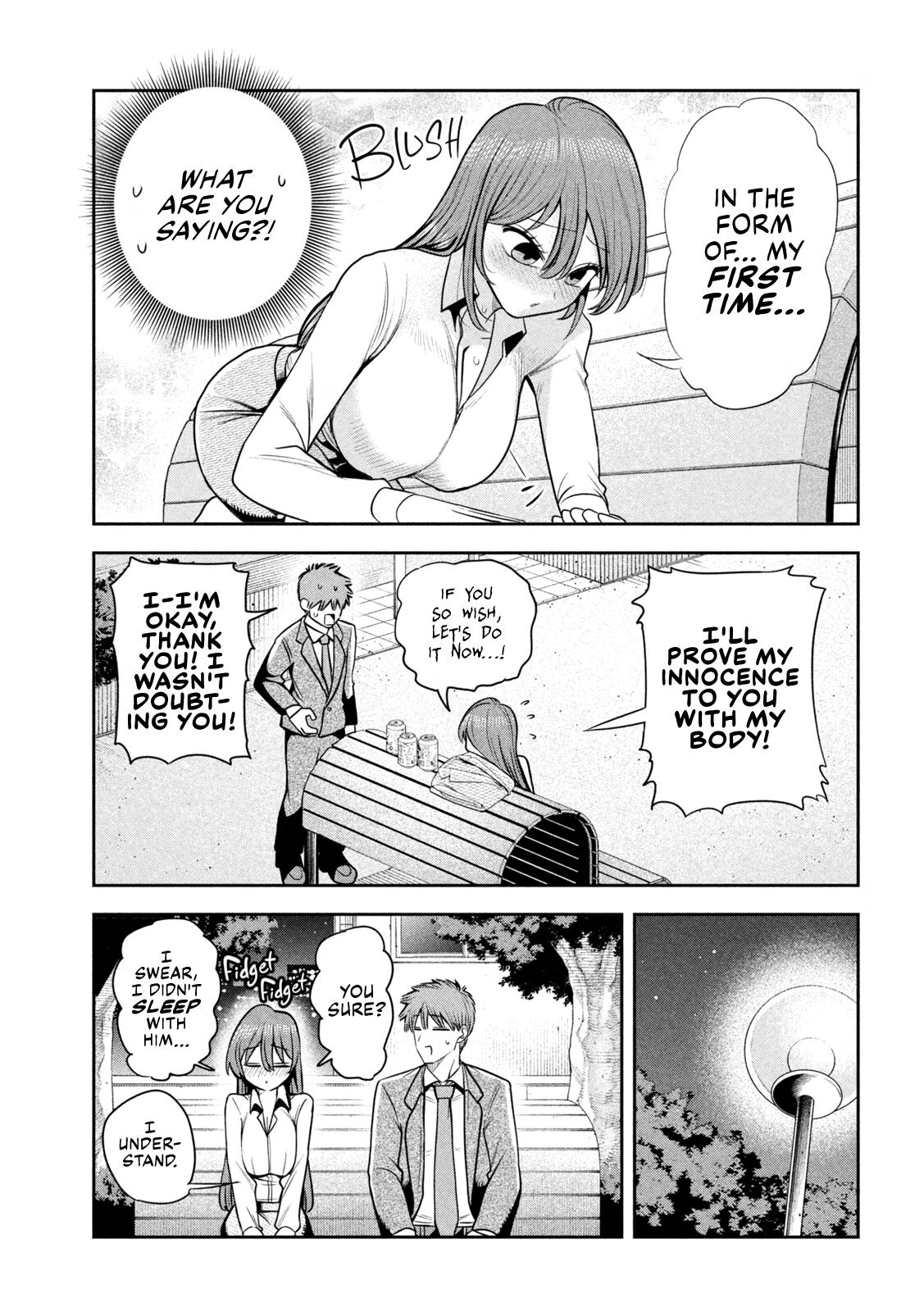 Shachou to Sake to Hoshi Chap 35 - Next Chap 36