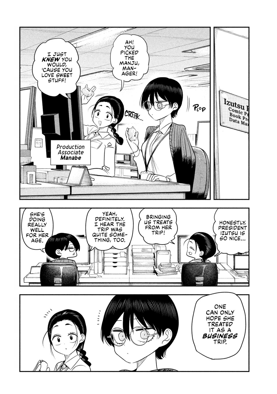 Shachou to Sake to Hoshi Chap 35 - Next Chap 36