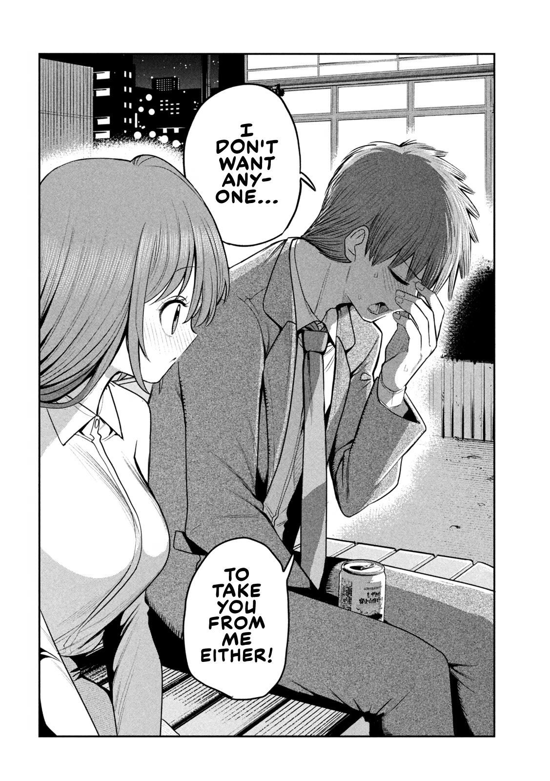 Shachou to Sake to Hoshi Chap 35 - Next Chap 36