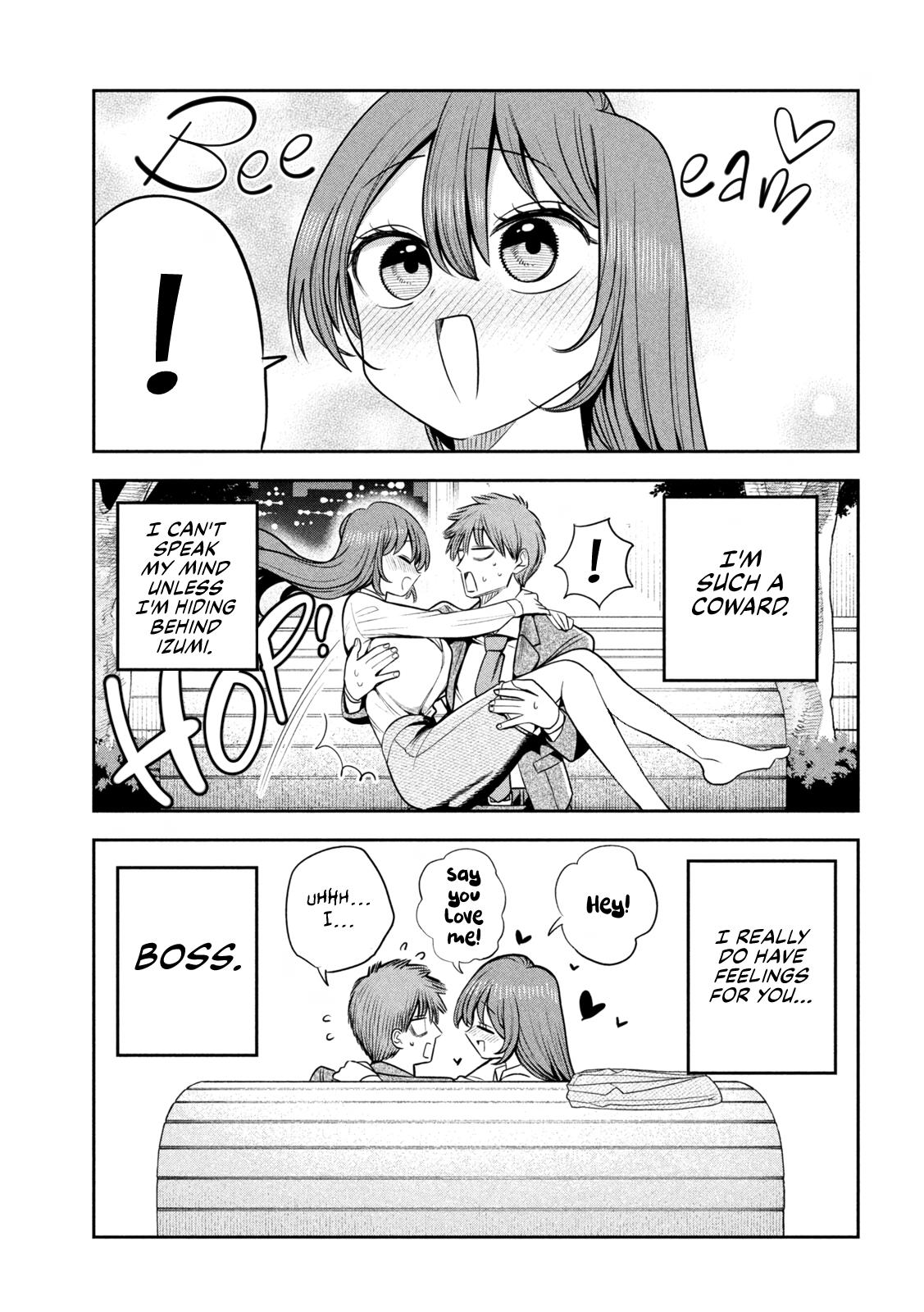 Shachou to Sake to Hoshi Chap 35 - Next Chap 36