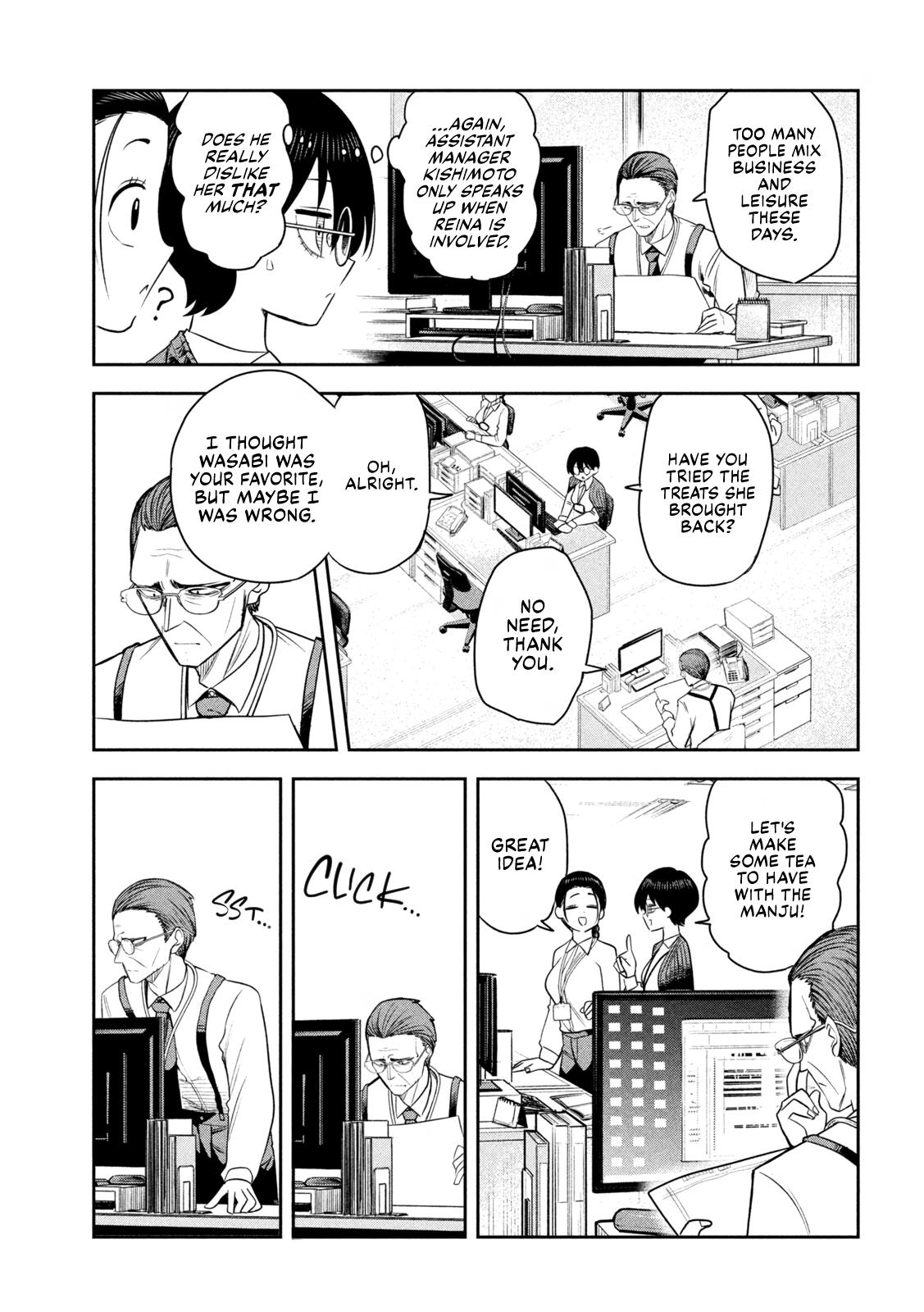 Shachou to Sake to Hoshi Chap 35 - Next Chap 36