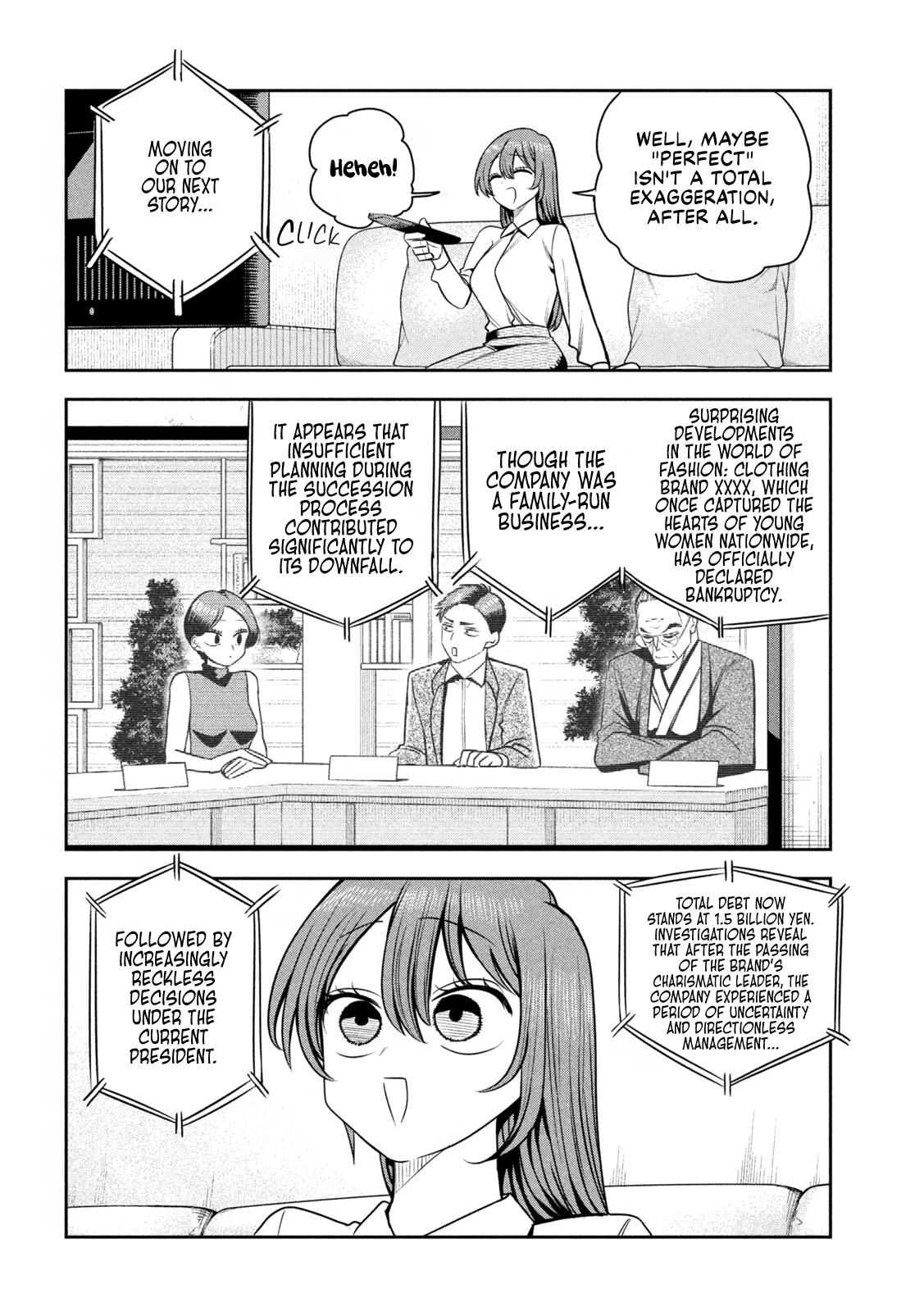 Shachou to Sake to Hoshi Chap 36 - Next Chap 37