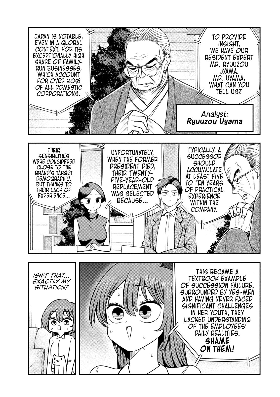 Shachou to Sake to Hoshi Chap 36 - Next Chap 37