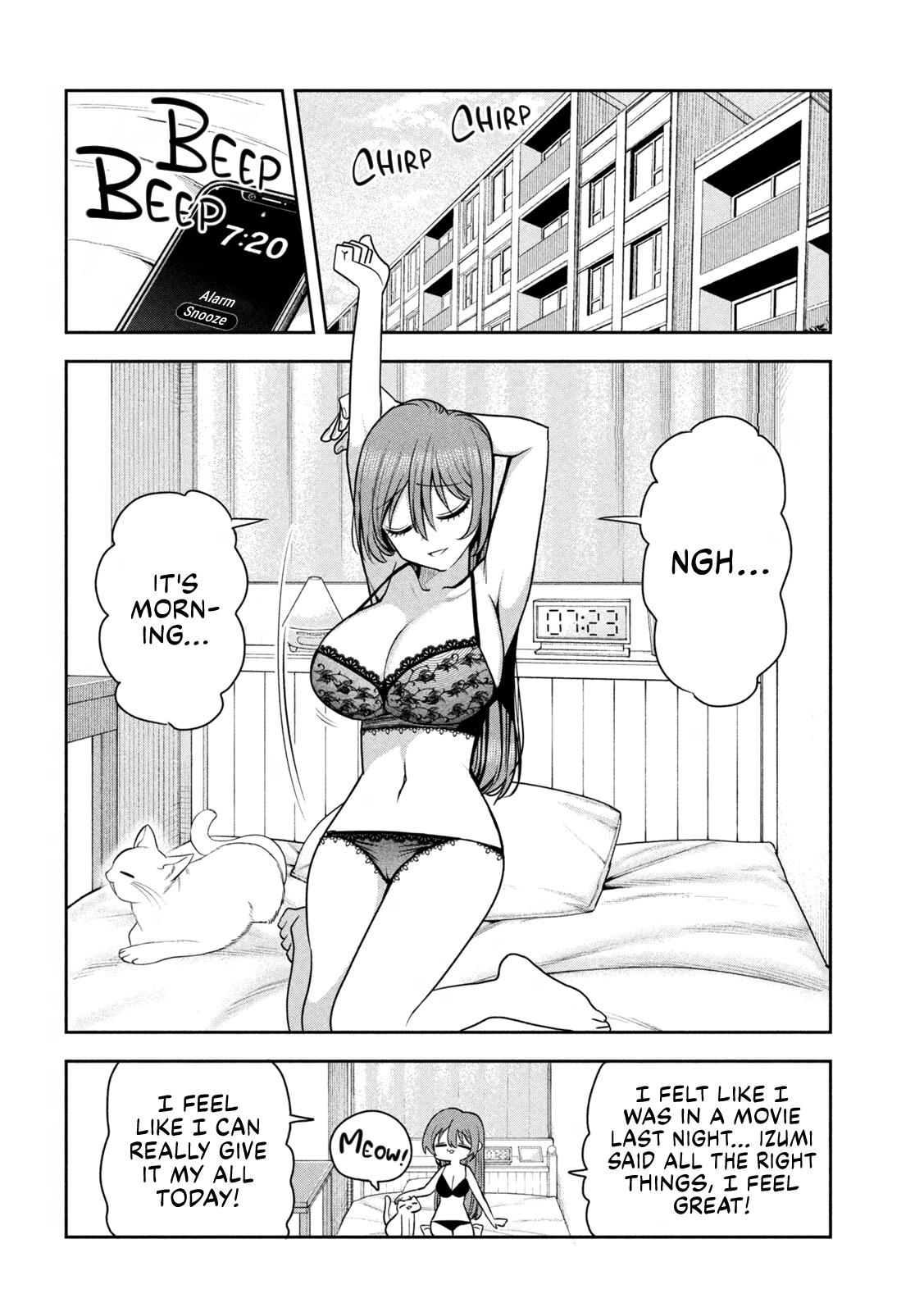 Shachou to Sake to Hoshi Chap 36 - Next Chap 37