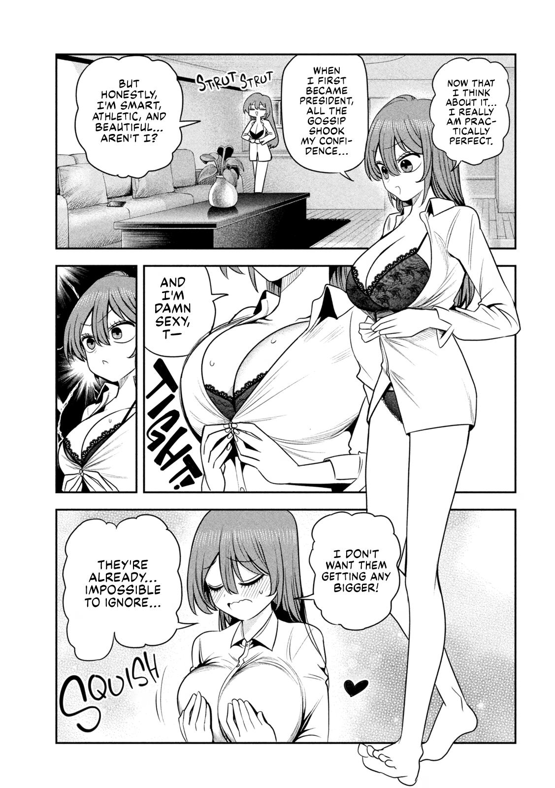 Shachou to Sake to Hoshi Chap 36 - Next Chap 37