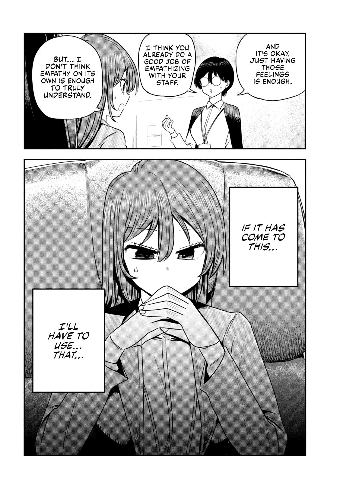 Shachou to Sake to Hoshi Chap 36 - Next Chap 37