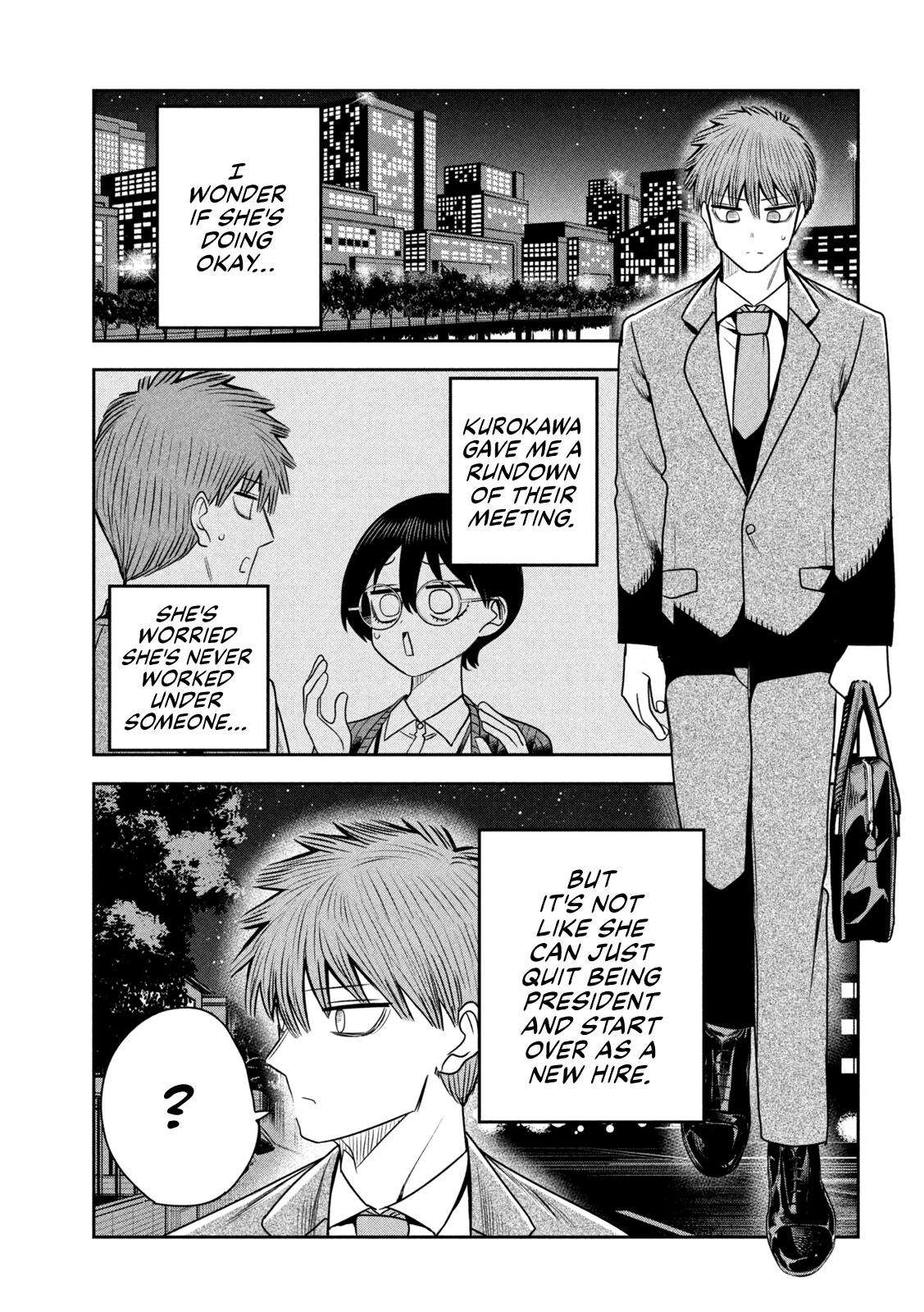 Shachou to Sake to Hoshi Chap 36 - Next Chap 37