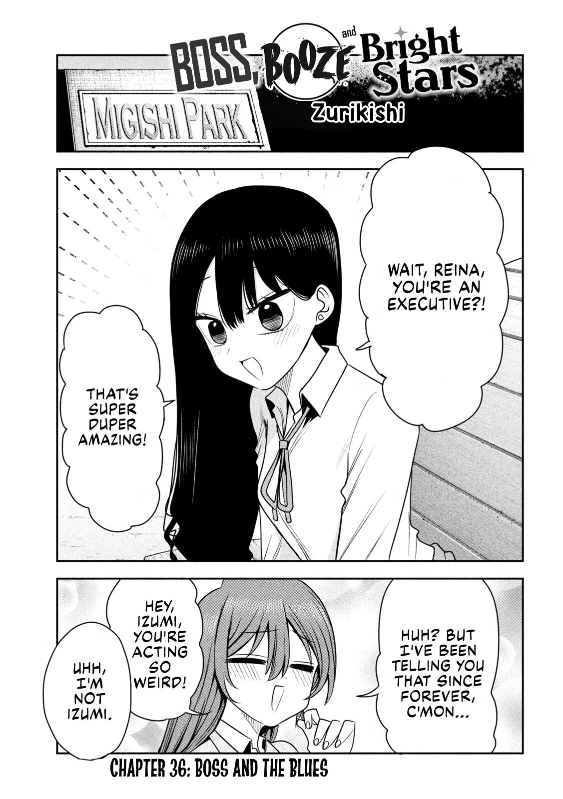 Shachou to Sake to Hoshi Chap 36 - Next Chap 37