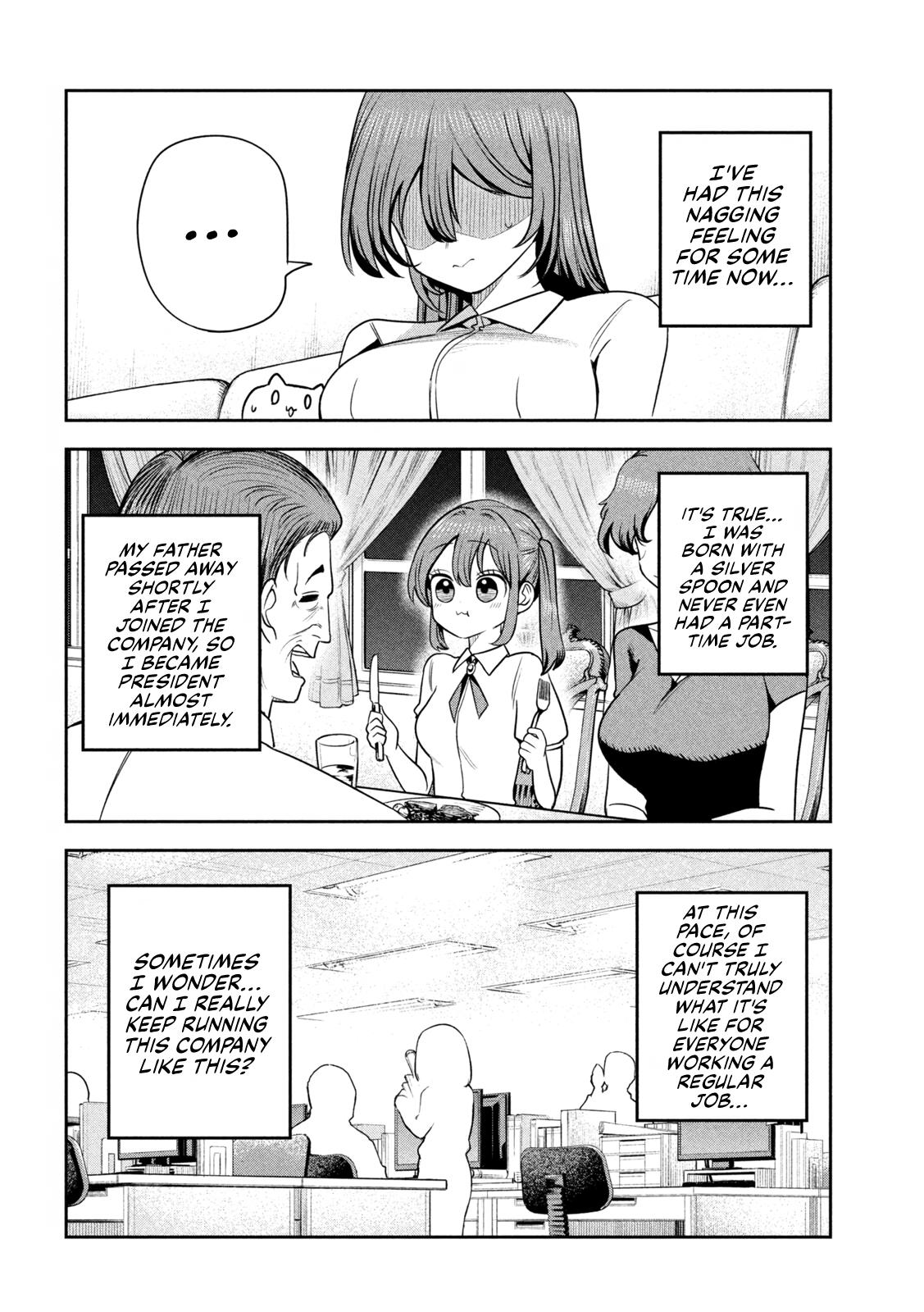 Shachou to Sake to Hoshi Chap 36 - Next Chap 37