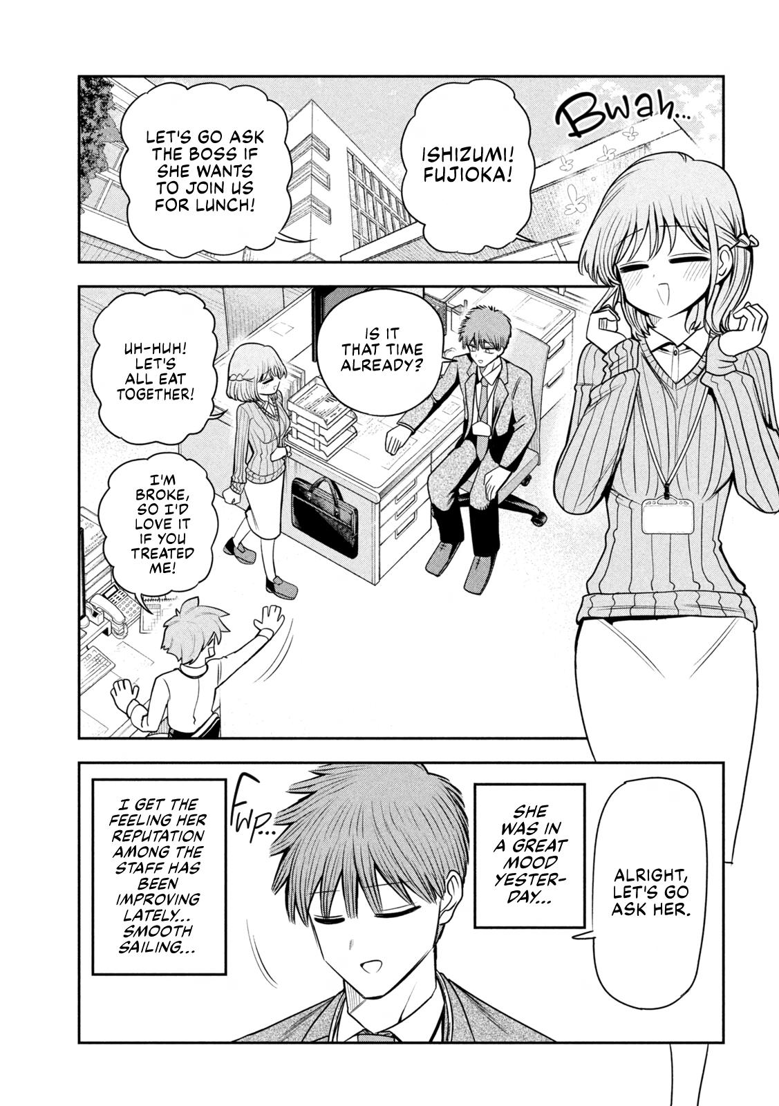 Shachou to Sake to Hoshi Chap 36 - Next Chap 37