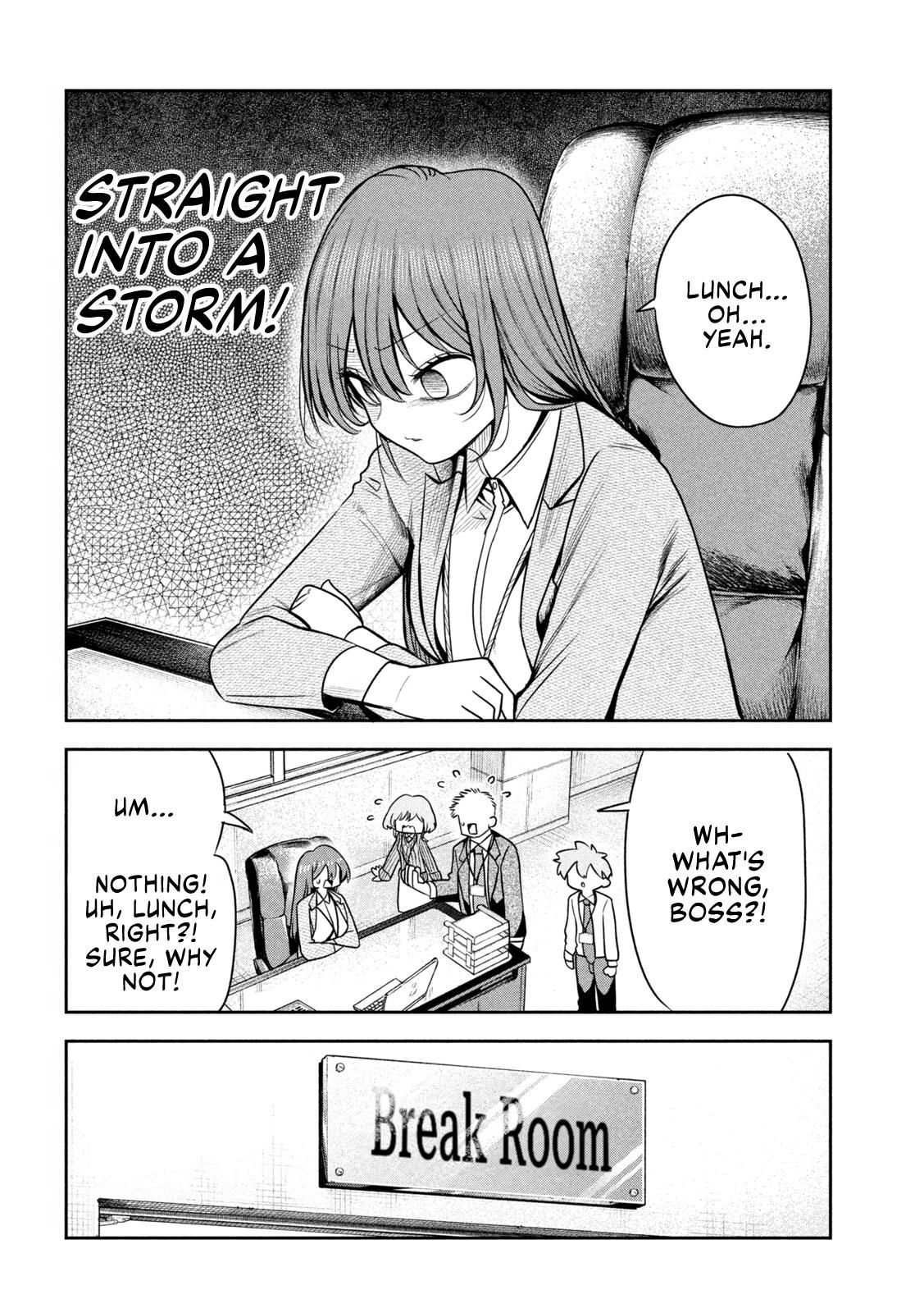 Shachou to Sake to Hoshi Chap 36 - Next Chap 37