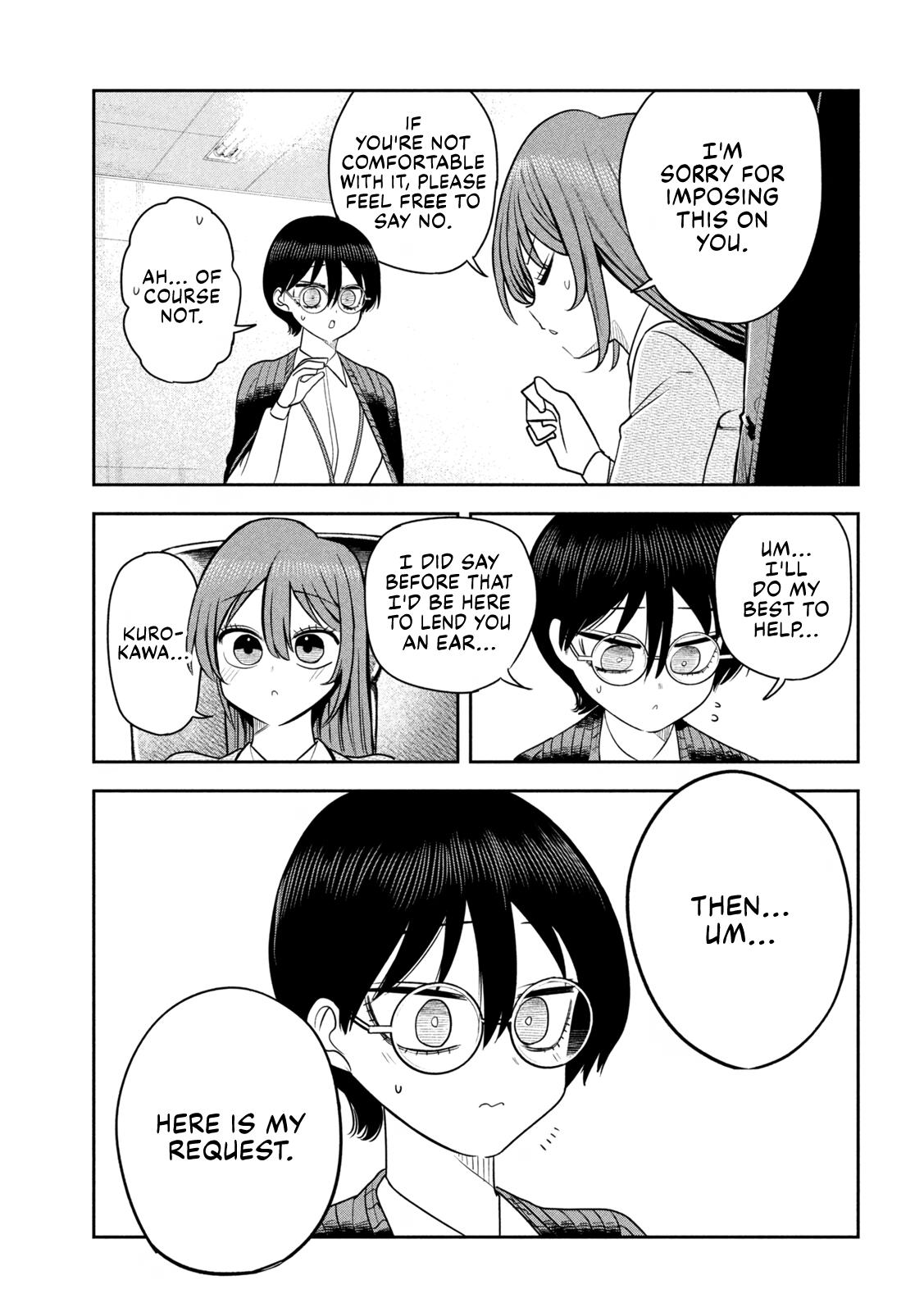 Shachou to Sake to Hoshi Chap 36 - Next Chap 37