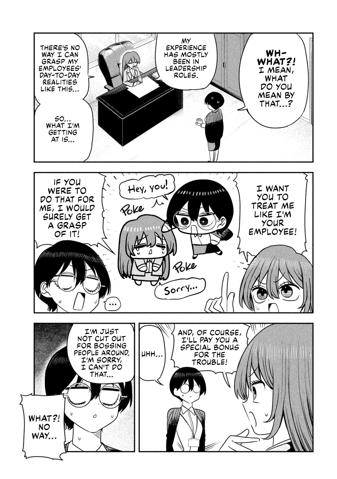 Shachou to Sake to Hoshi Chap 36 - Next Chap 37