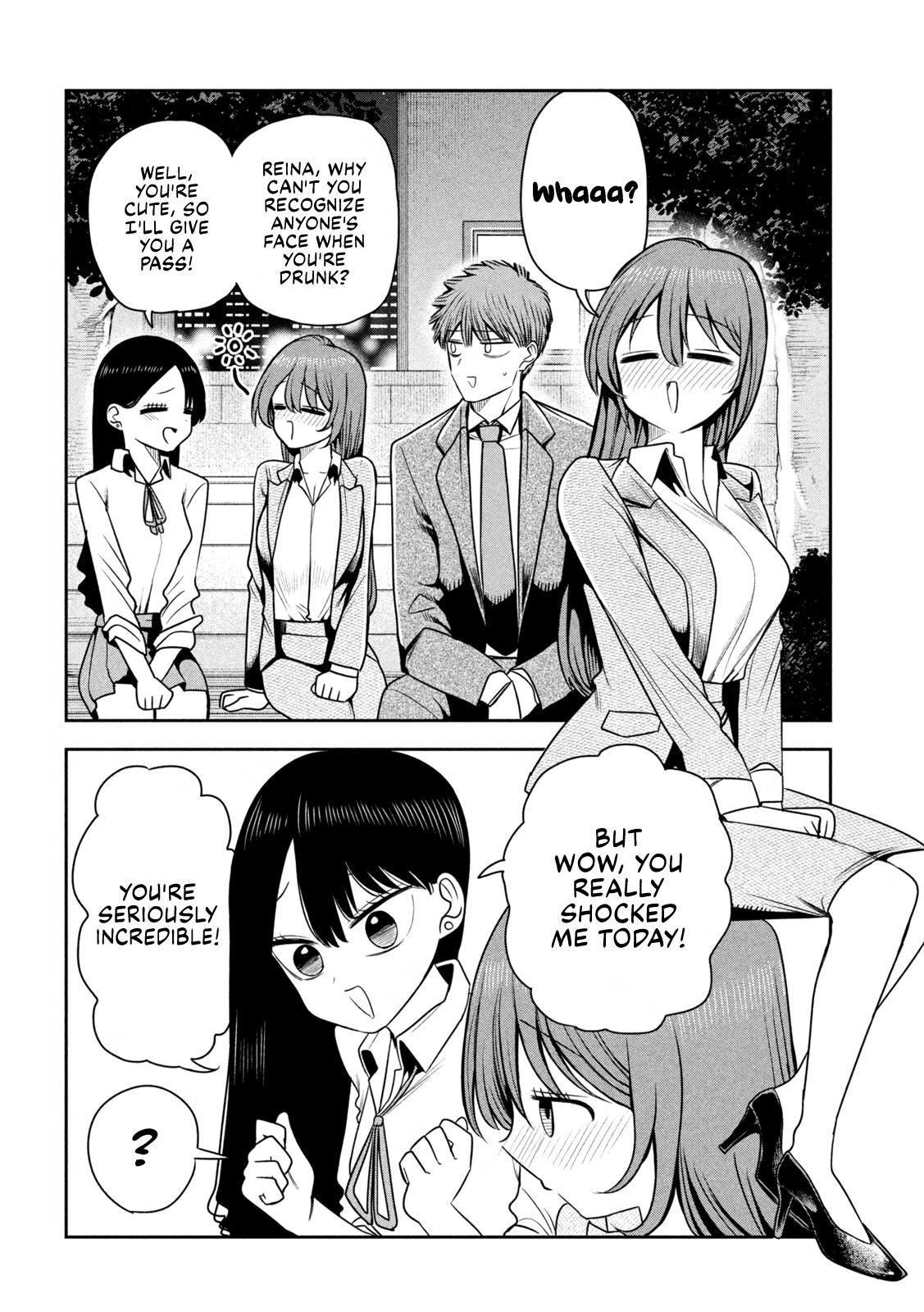 Shachou to Sake to Hoshi Chap 36 - Next Chap 37