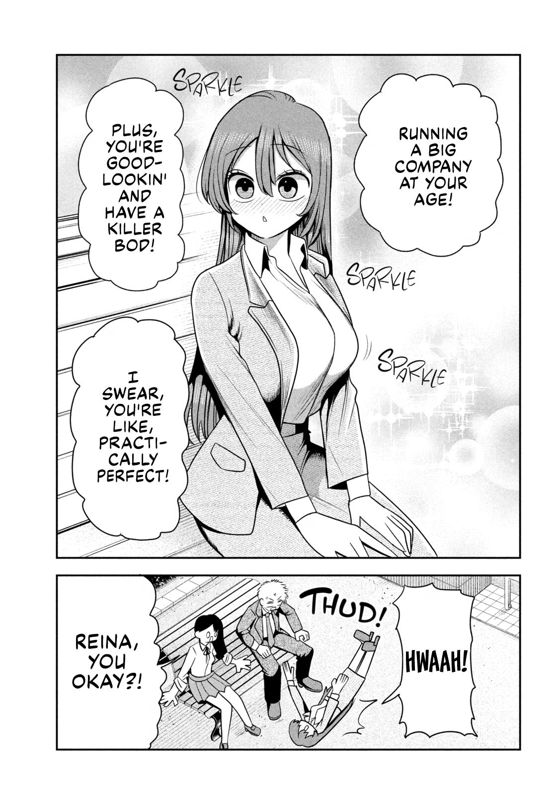 Shachou to Sake to Hoshi Chap 36 - Next Chap 37