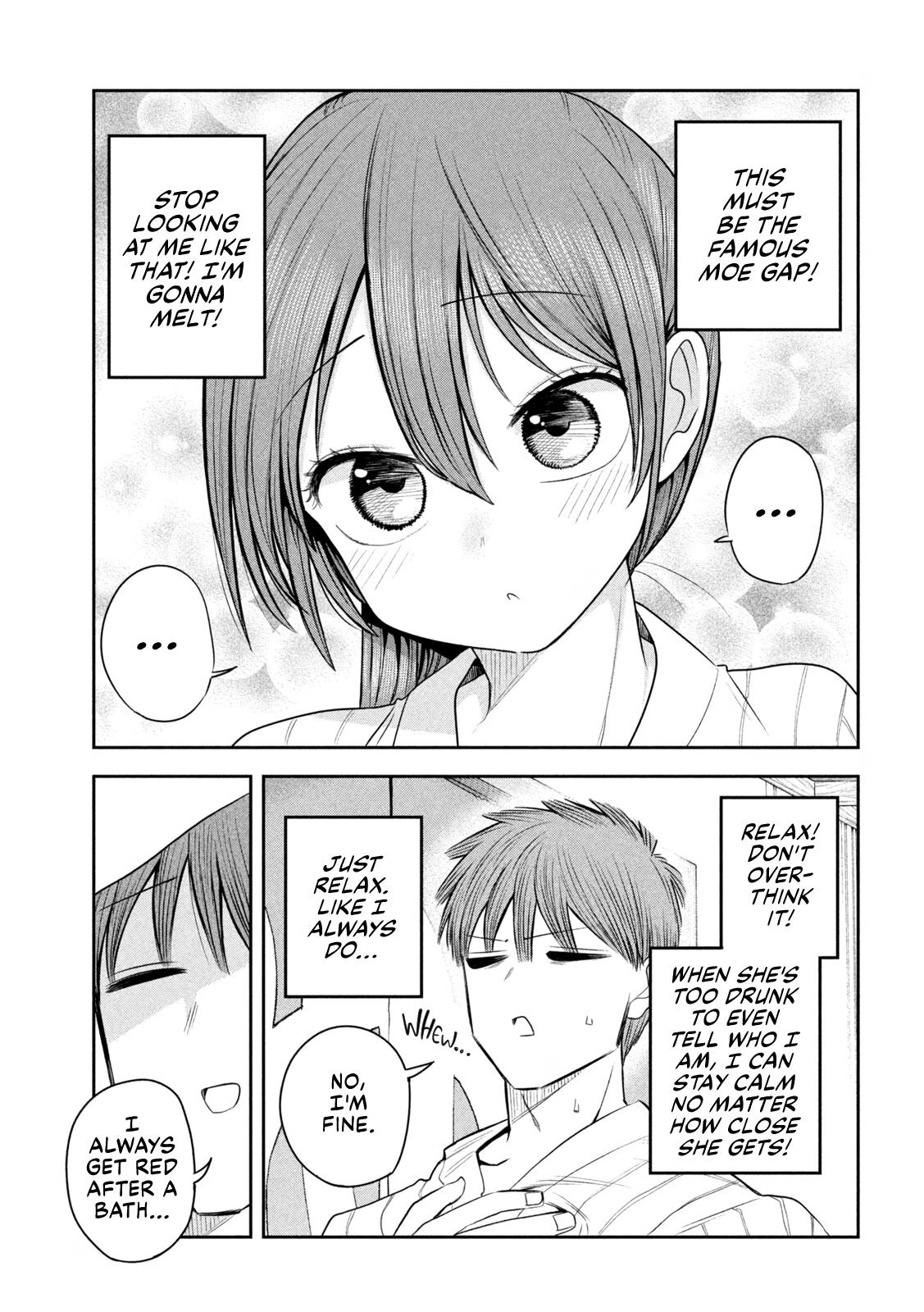 Shachou to Sake to Hoshi Chap 30 - Next Chap 31