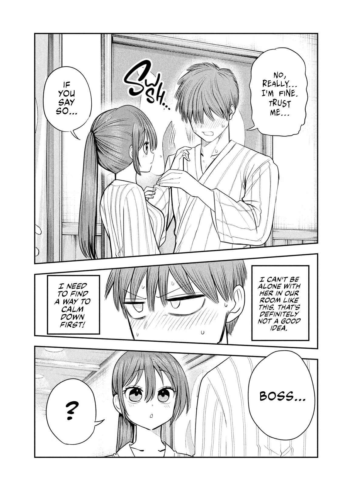 Shachou to Sake to Hoshi Chap 30 - Next Chap 31