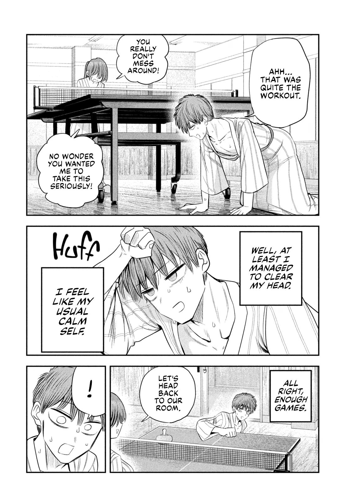 Shachou to Sake to Hoshi Chap 30 - Next Chap 31