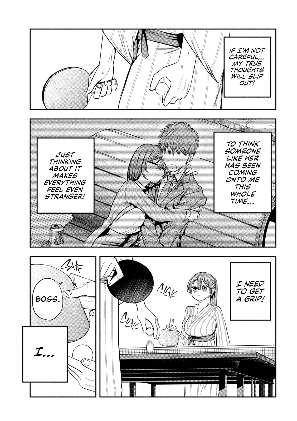 Shachou to Sake to Hoshi Chap 30 - Next Chap 31