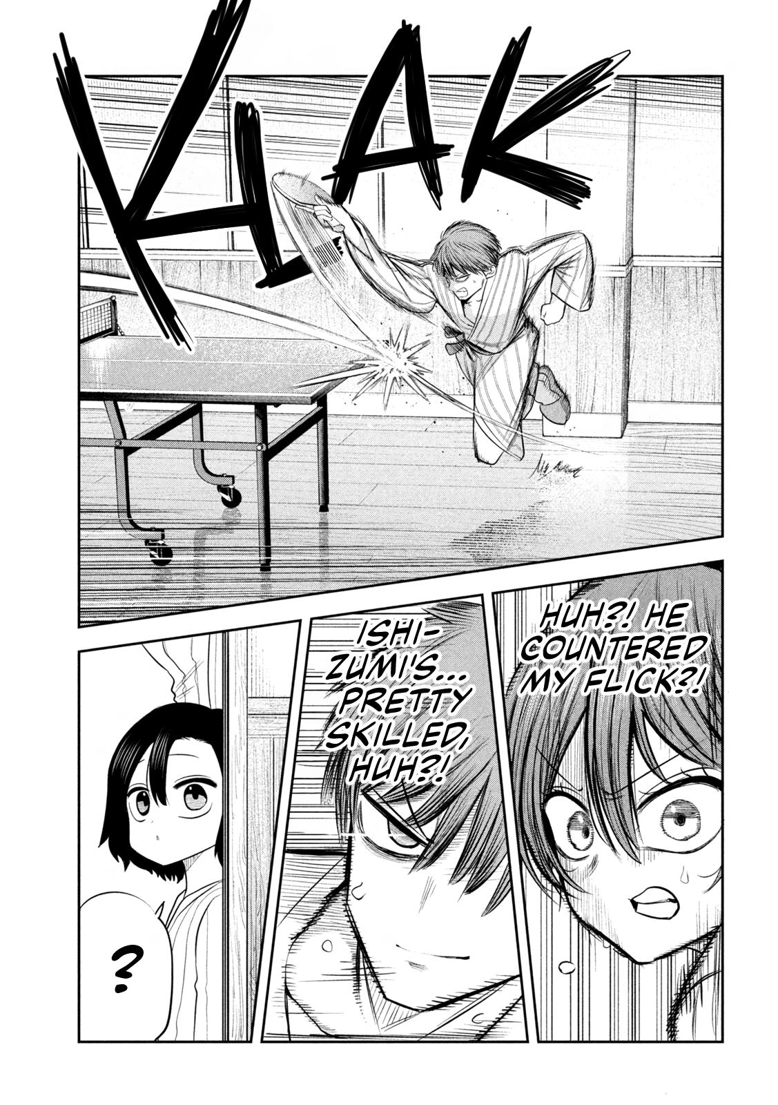 Shachou to Sake to Hoshi Chap 30 - Next Chap 31