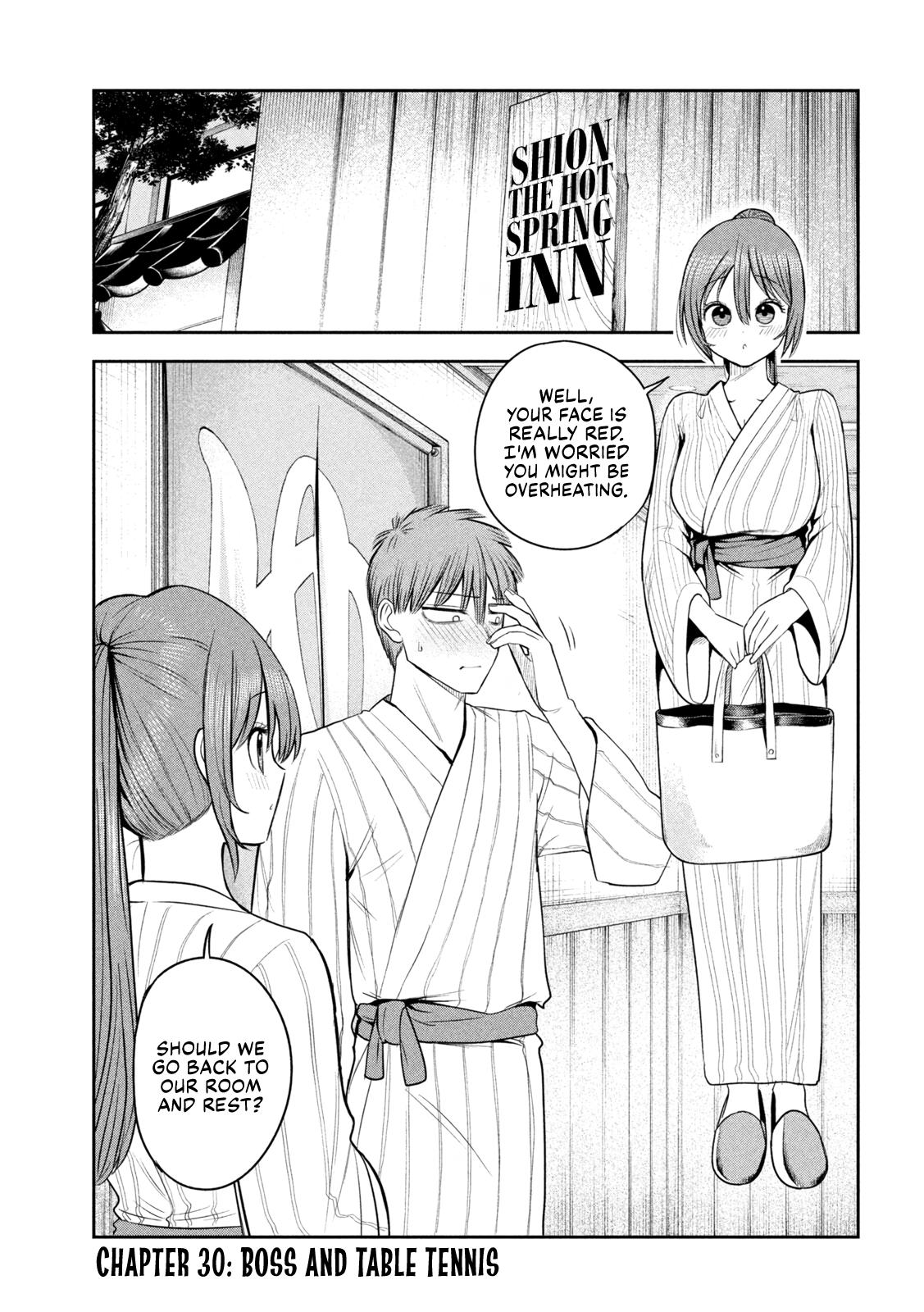 Shachou to Sake to Hoshi Chap 30 - Next Chap 31