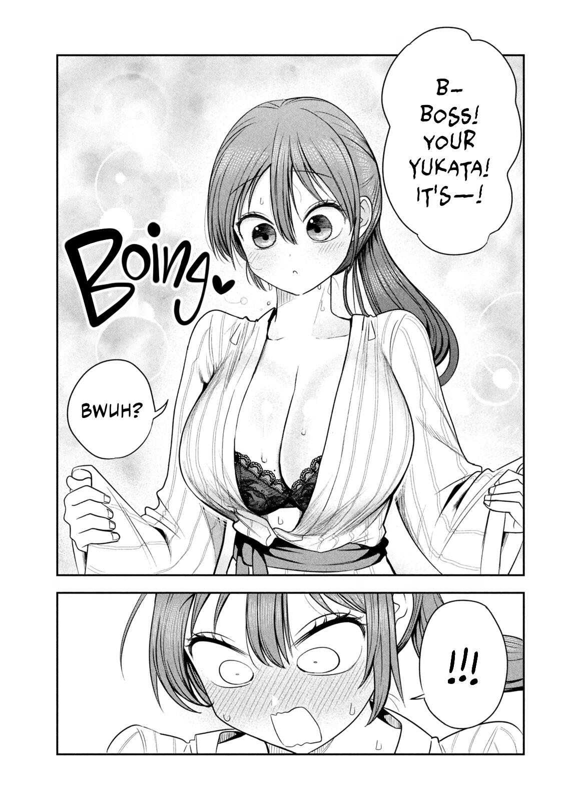 Shachou to Sake to Hoshi Chap 30 - Next Chap 31