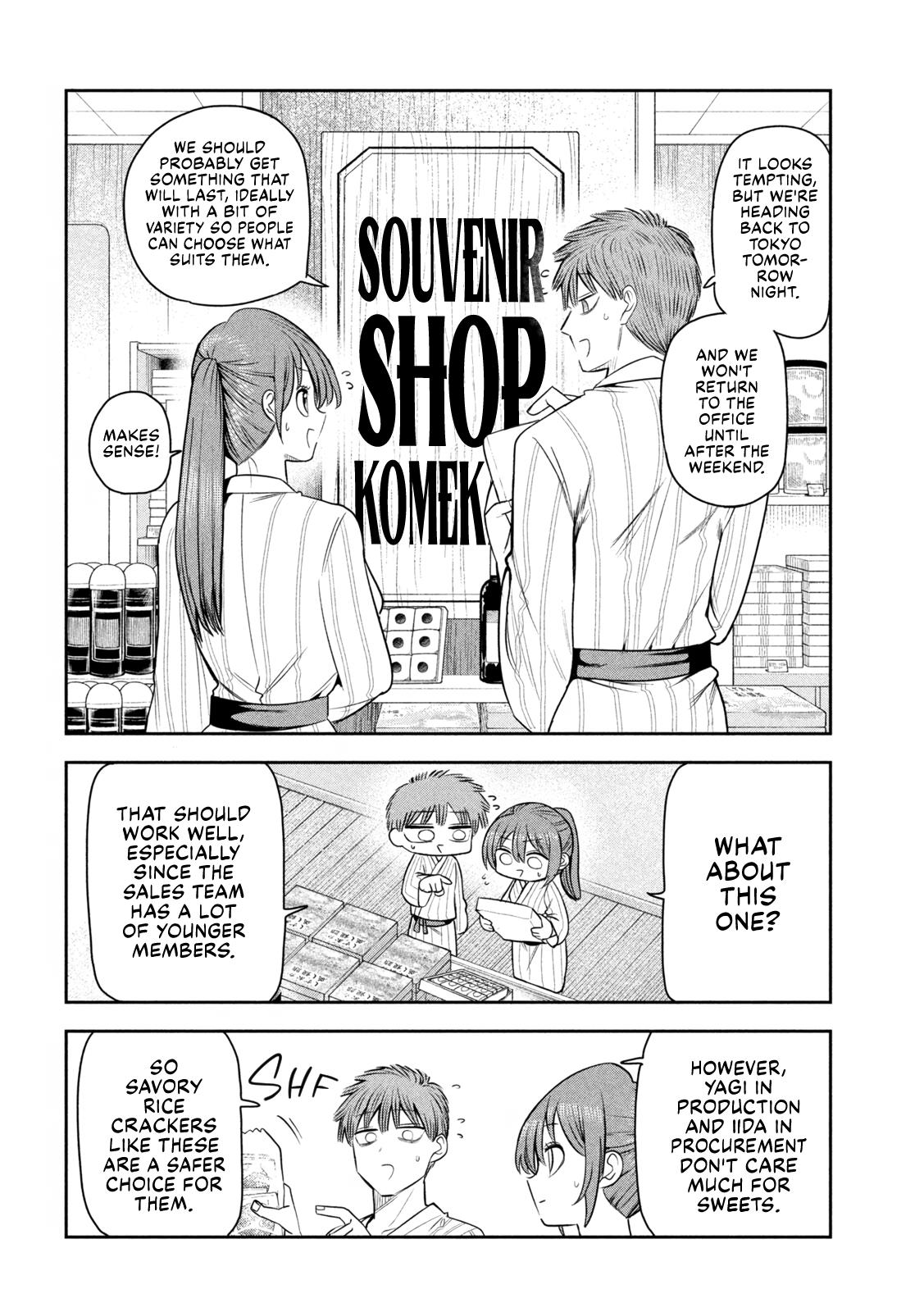 Shachou to Sake to Hoshi Chap 31 - Next Chap 32