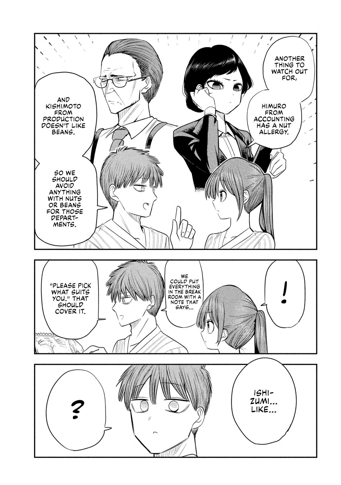 Shachou to Sake to Hoshi Chap 31 - Next Chap 32