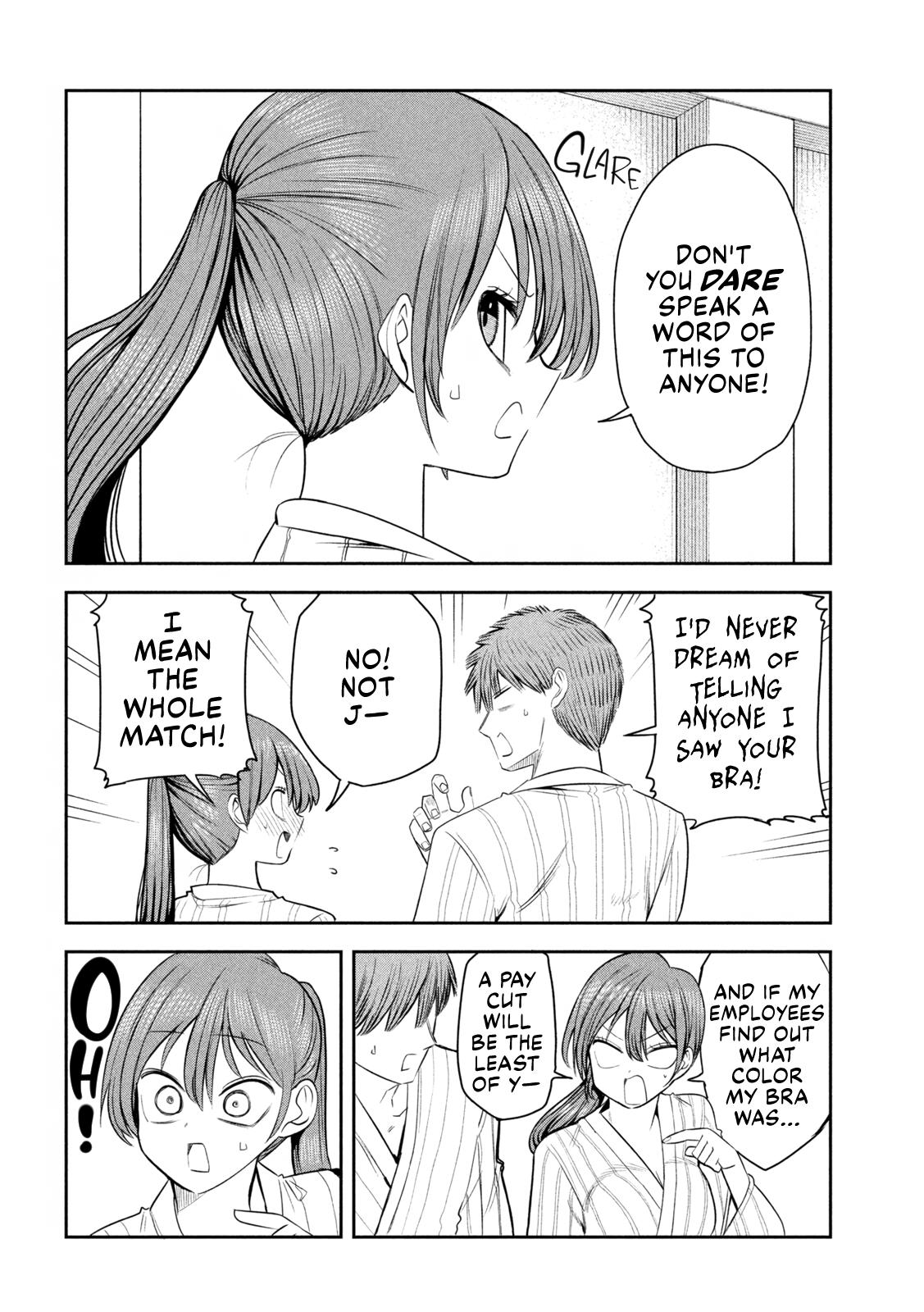 Shachou to Sake to Hoshi Chap 31 - Next Chap 32