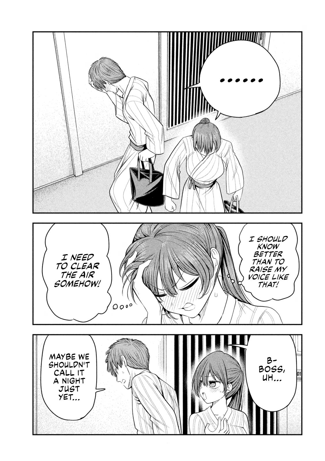 Shachou to Sake to Hoshi Chap 31 - Next Chap 32