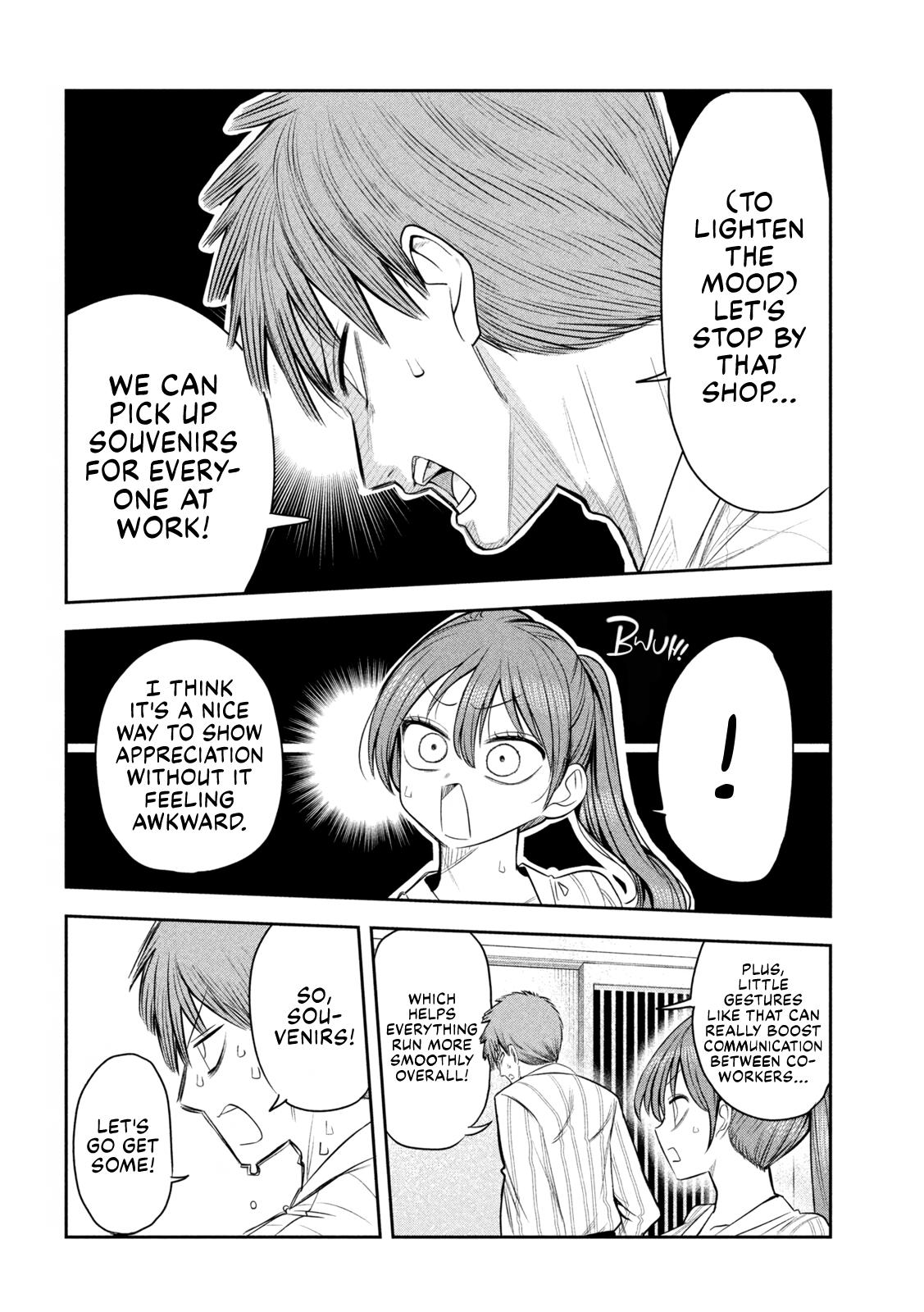 Shachou to Sake to Hoshi Chap 31 - Next Chap 32