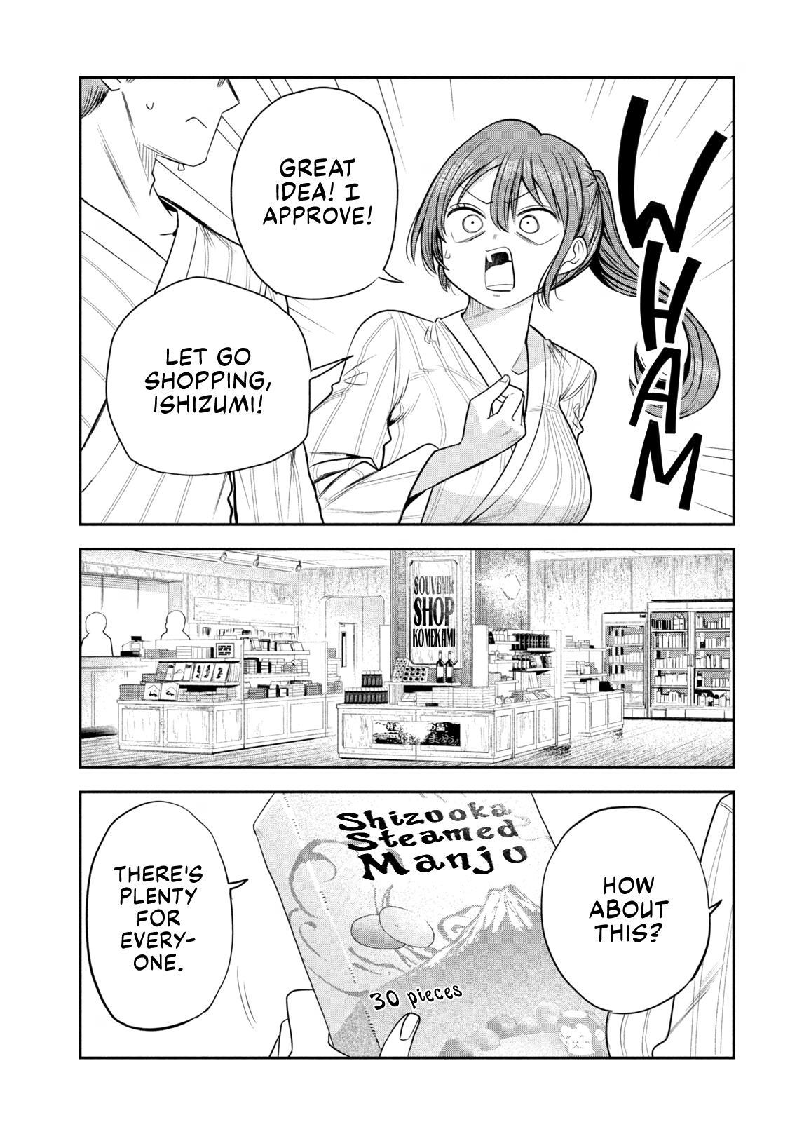 Shachou to Sake to Hoshi Chap 31 - Next Chap 32