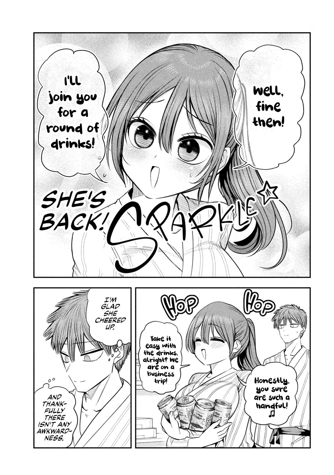 Shachou to Sake to Hoshi Chap 31 - Next Chap 32