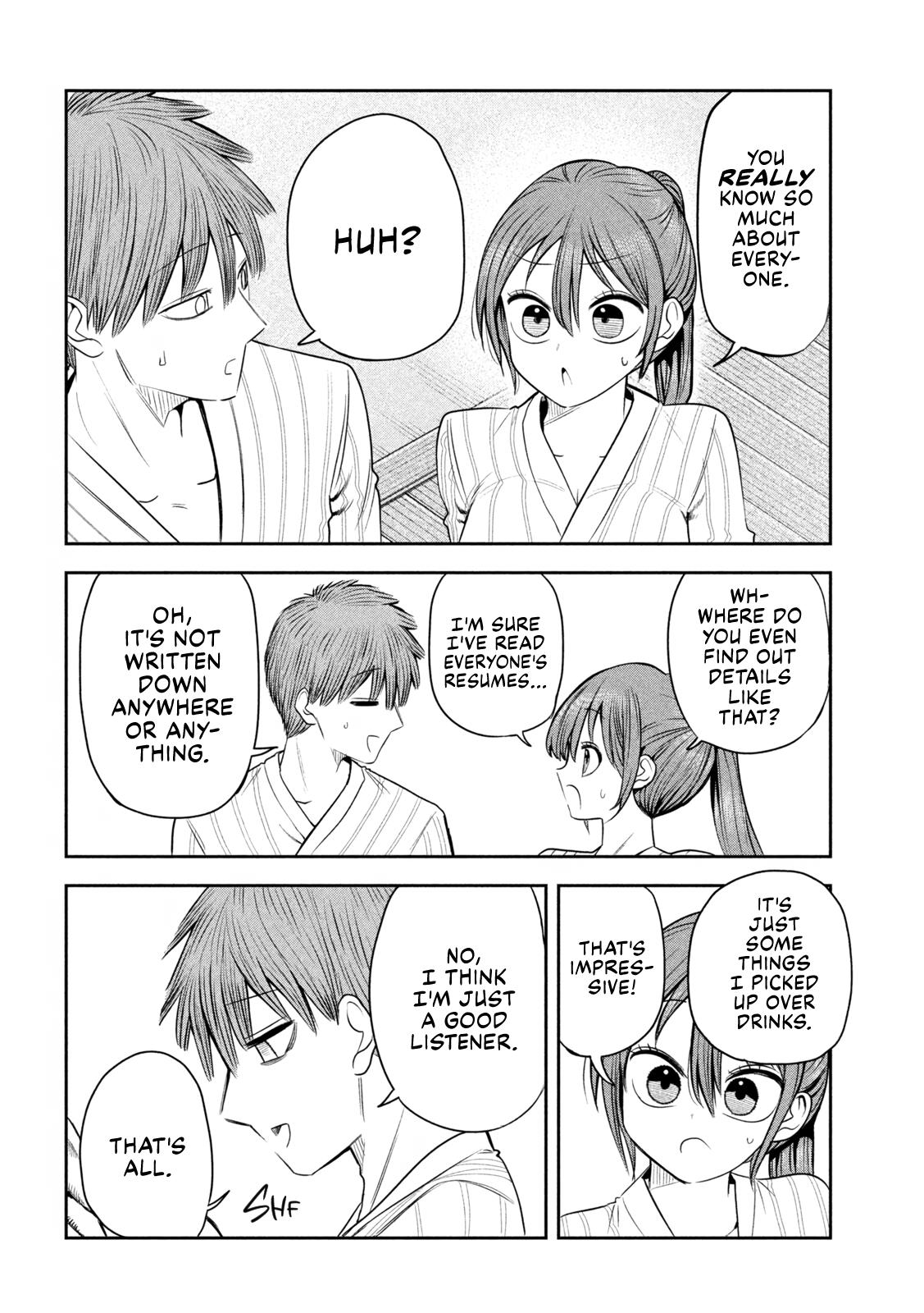 Shachou to Sake to Hoshi Chap 31 - Next Chap 32