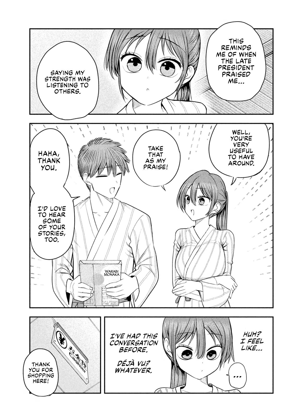 Shachou to Sake to Hoshi Chap 31 - Next Chap 32